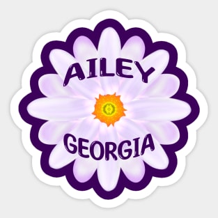 Ailey Georgia Sticker